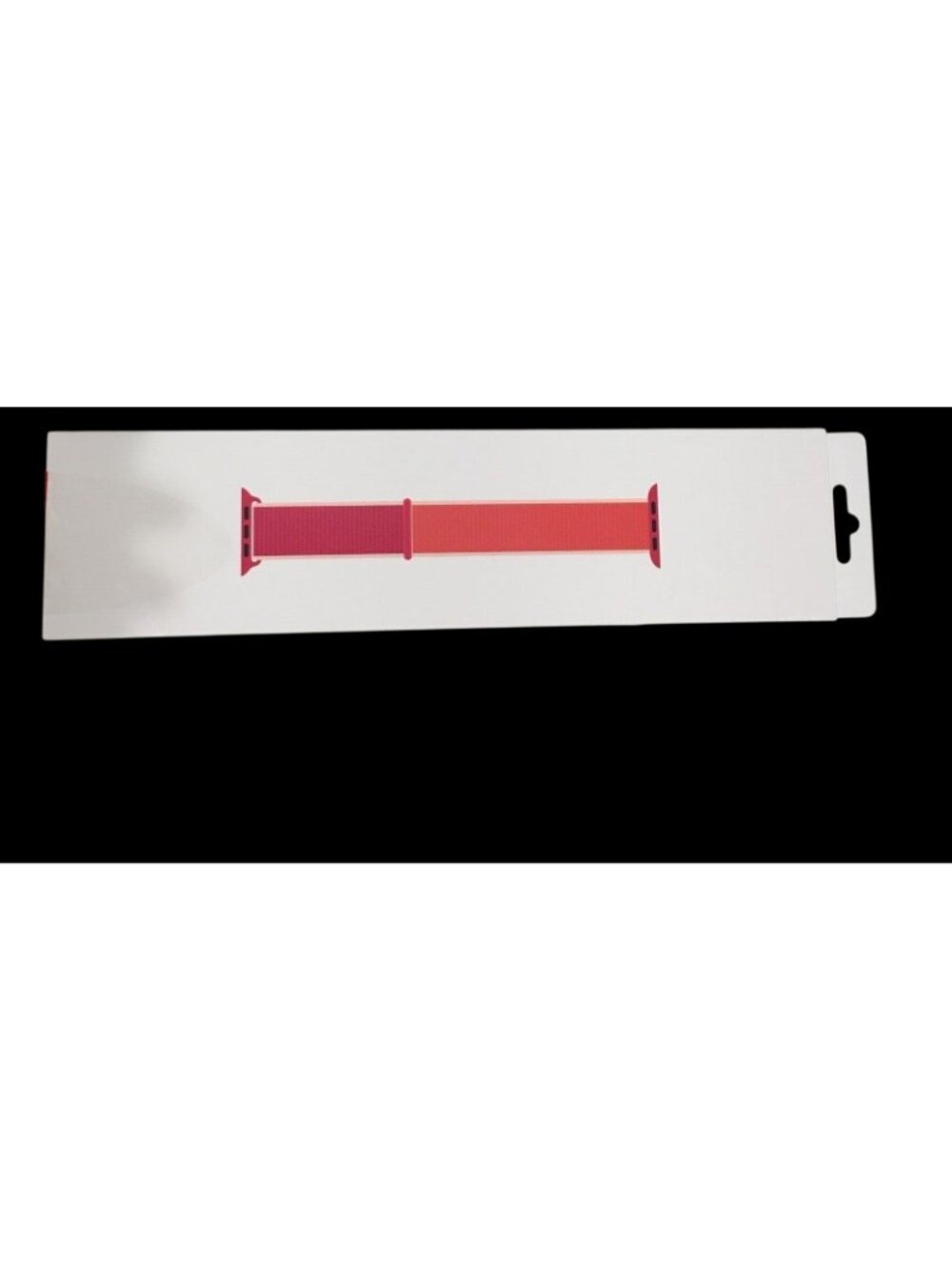 Apple Watch Sport Loop Band Pomegranate 44mm Authentic New in Box Sealed - Picture 3 of 7
